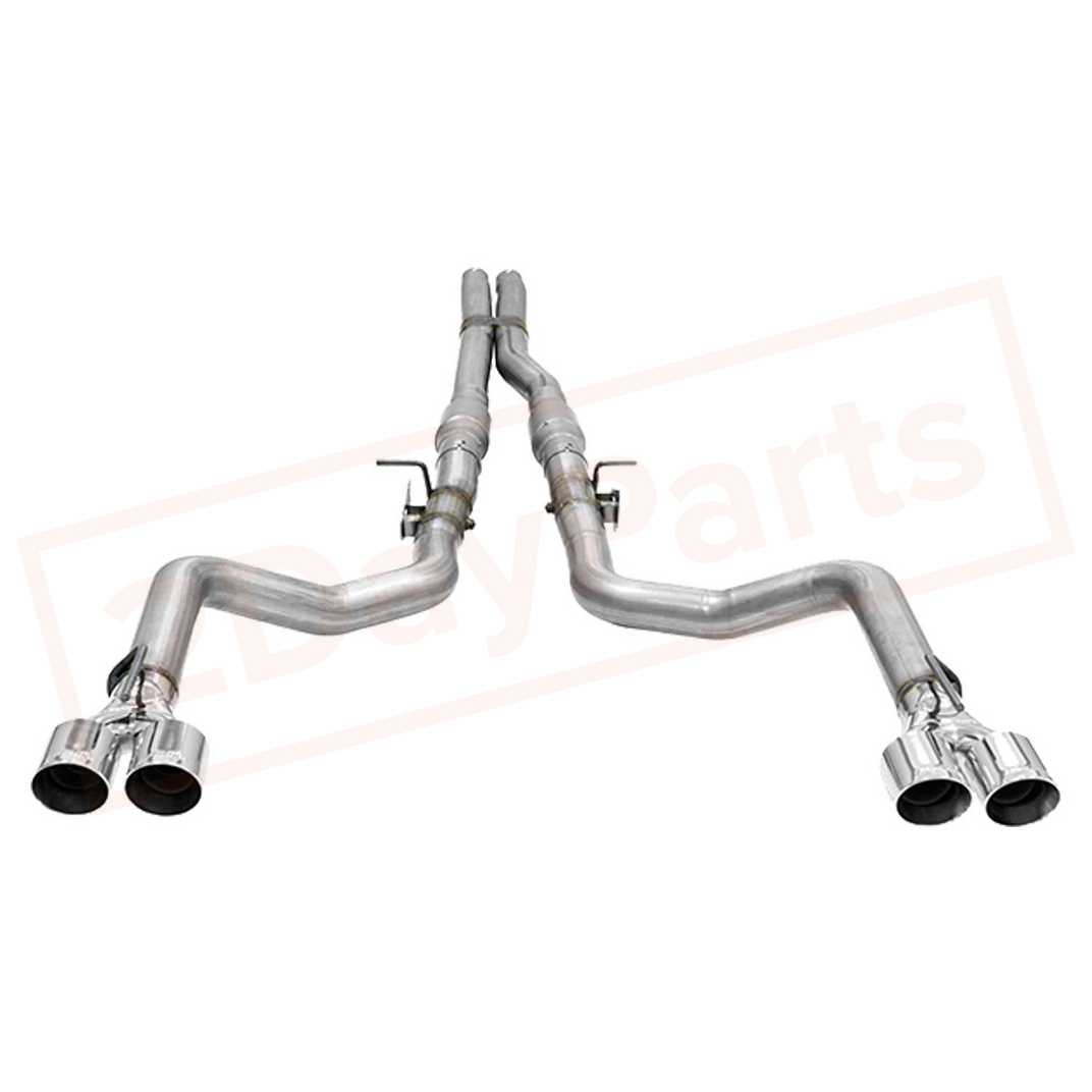 Image 1 FlowMaster Exhaust System Kit for Dodge Challenger 2015-2019 part in Exhaust Systems category
