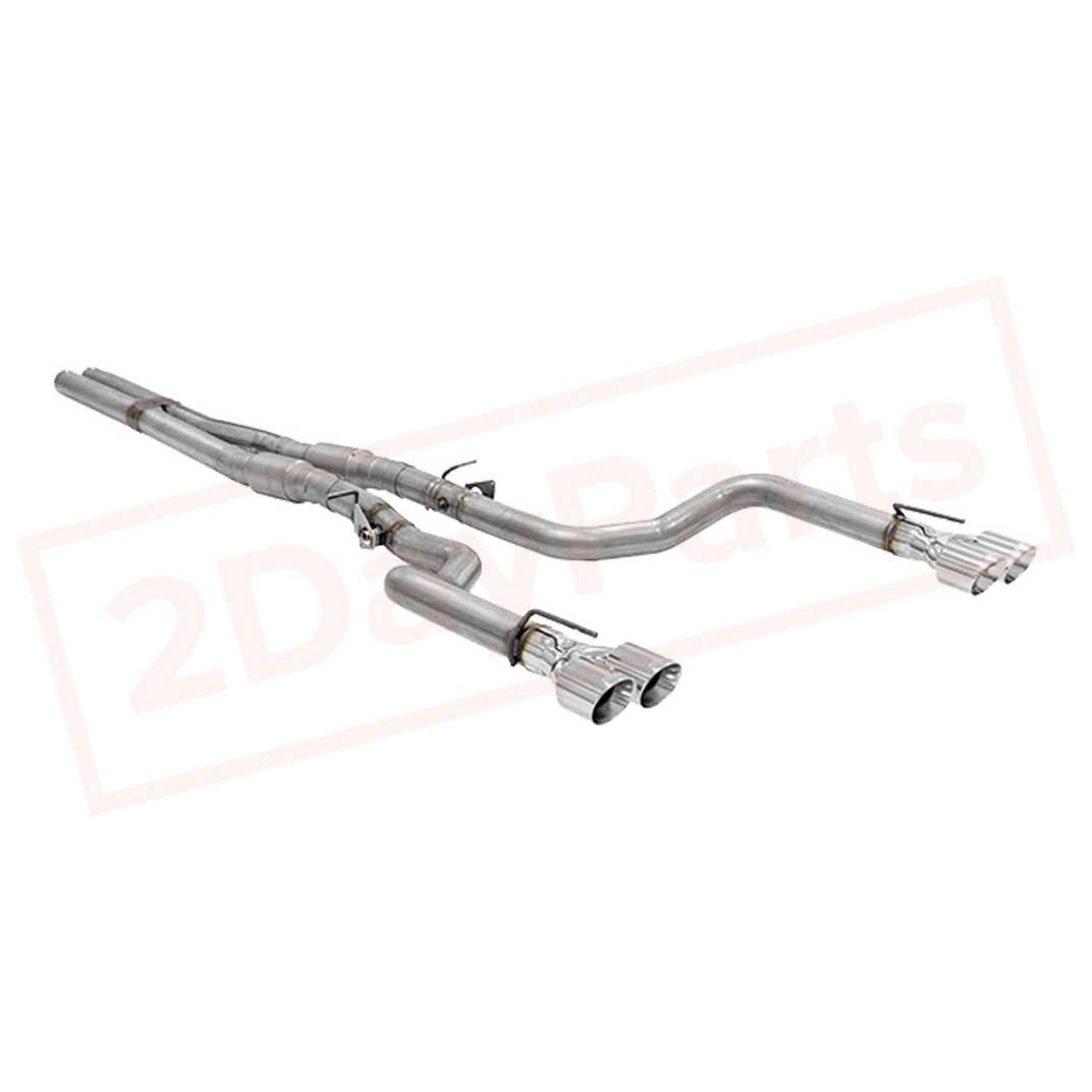 Image 2 FlowMaster Exhaust System Kit for Dodge Challenger 2015-2019 part in Exhaust Systems category