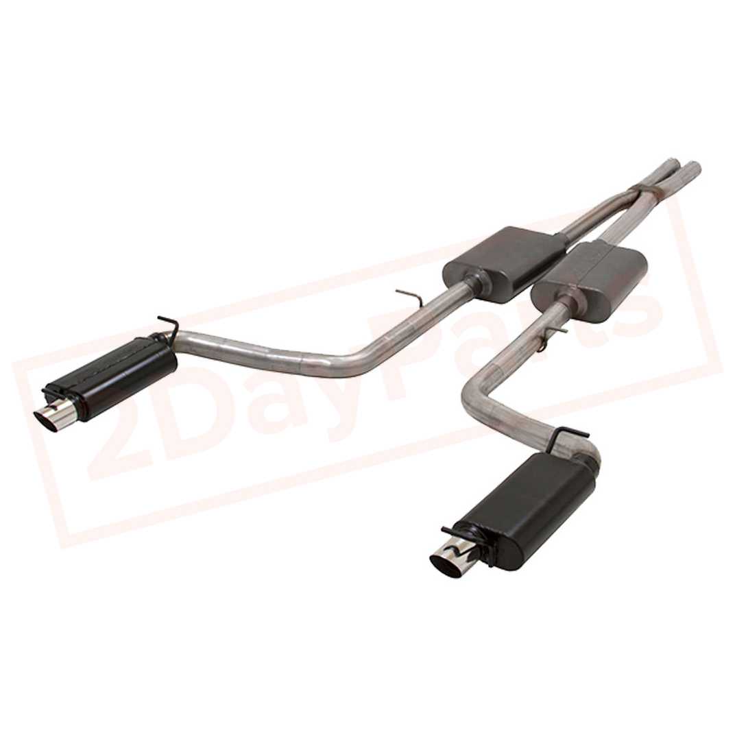 Image FlowMaster Exhaust System Kit for Dodge Charger 15 part in Exhaust Systems category
