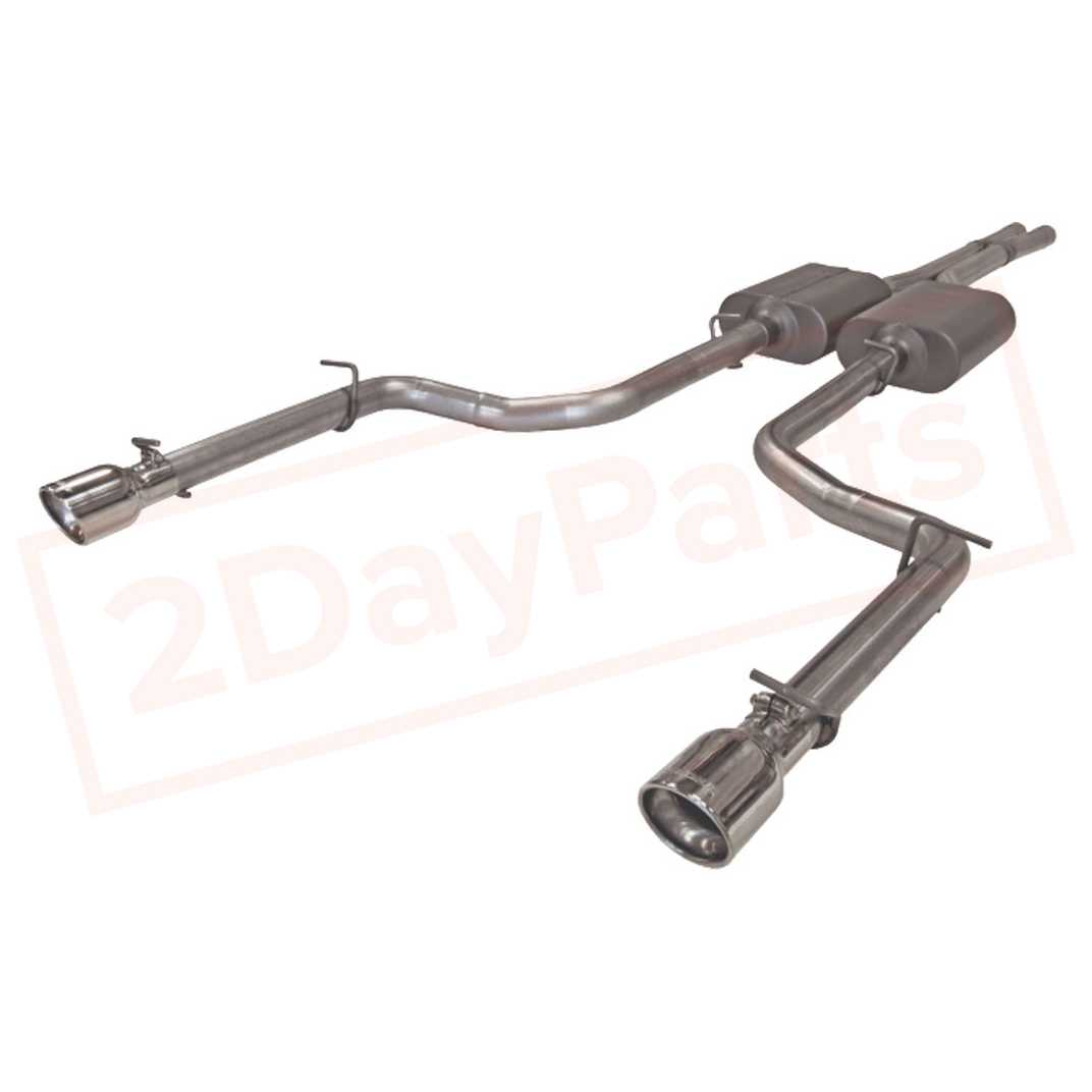 Image FlowMaster Exhaust System Kit for Dodge Charger 2006-2008 part in Exhaust Systems category