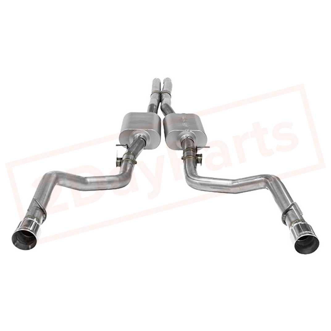 Image 1 FlowMaster Exhaust System Kit for Dodge Charger 2015-2019 part in Exhaust Systems category