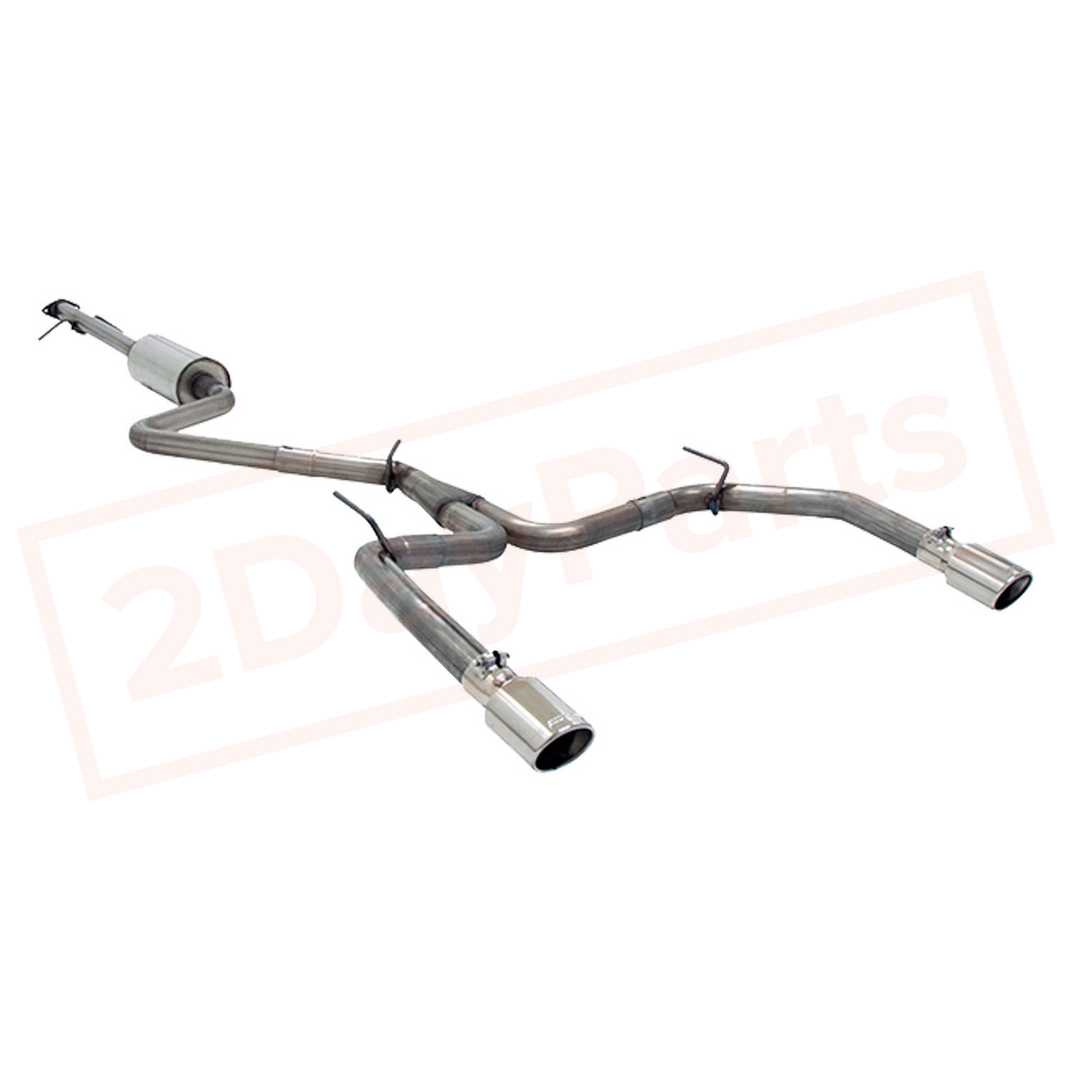 Image 1 FlowMaster Exhaust System Kit for Dodge Dart 2013-2015 part in Exhaust Systems category