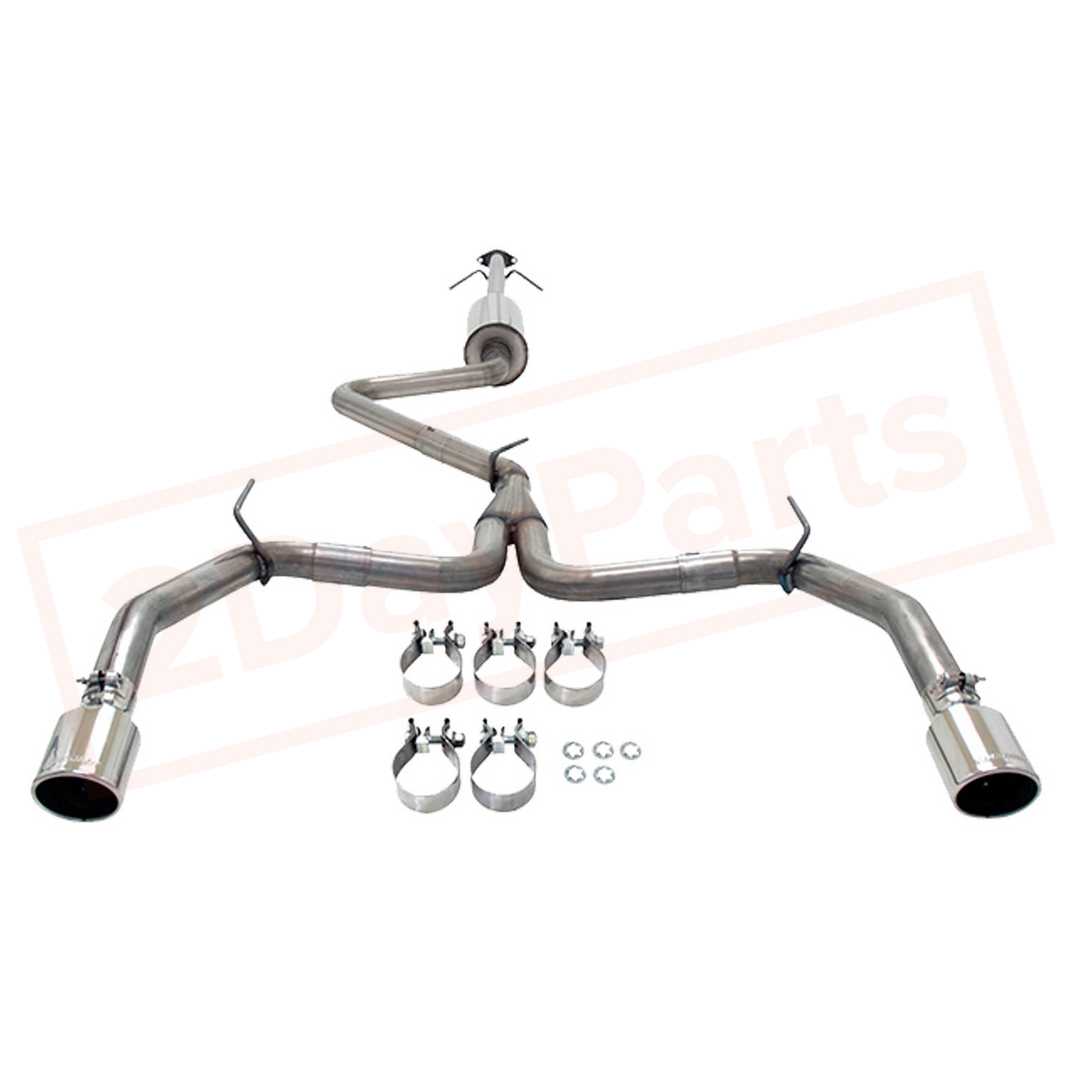 Image 2 FlowMaster Exhaust System Kit for Dodge Dart 2013-2015 part in Exhaust Systems category