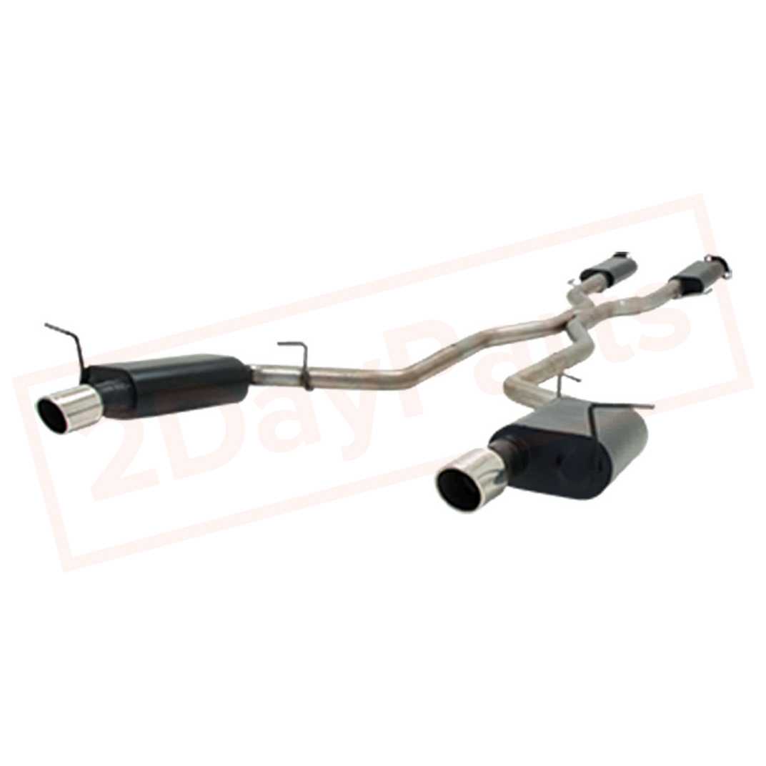 Image FlowMaster Exhaust System Kit for Dodge Durango 2011-2018 part in Exhaust Systems category