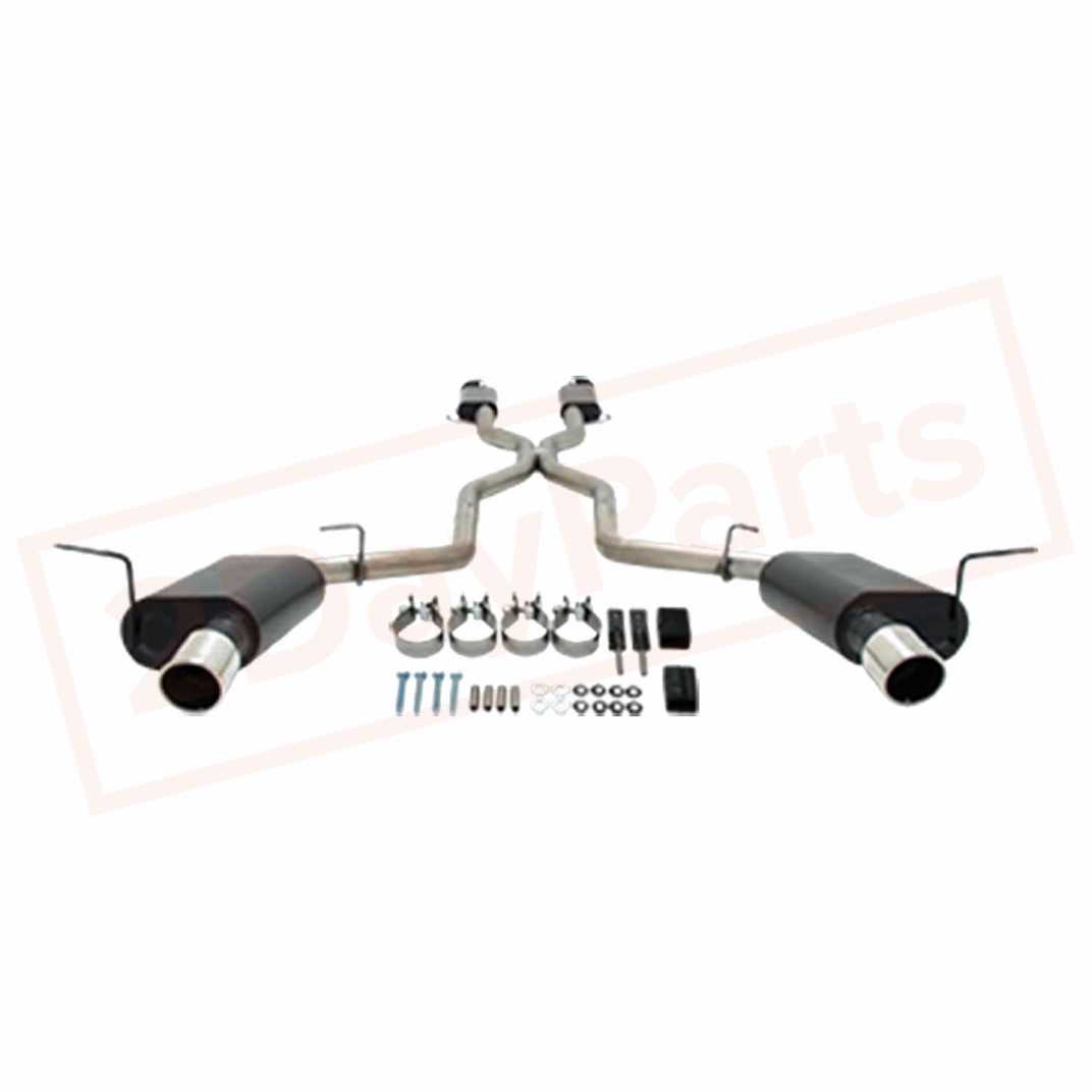 Image 1 FlowMaster Exhaust System Kit for Dodge Durango 2011-2018 part in Exhaust Systems category