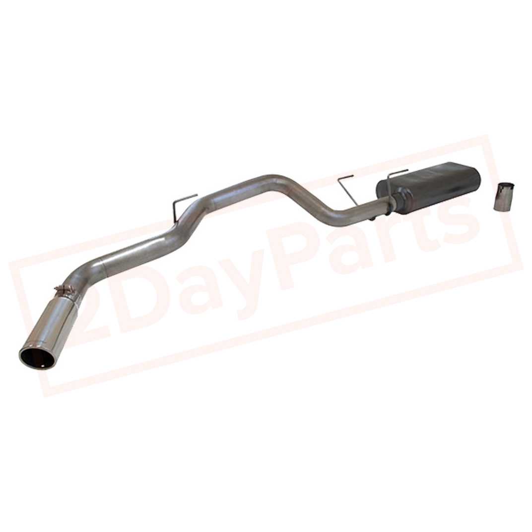 Image FlowMaster Exhaust System Kit for Dodge Ram 1500 2004-2005 part in Exhaust Systems category