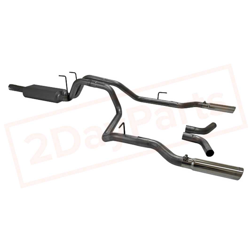 Image FlowMaster Exhaust System Kit for Dodge Ram 1500 2006-08 part in Exhaust Systems category