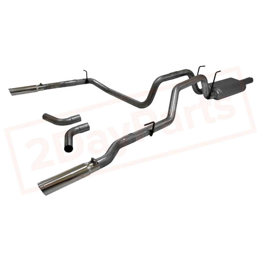 Image 1 FlowMaster Exhaust System Kit for Dodge Ram 1500 2006-08 part in Exhaust Systems category