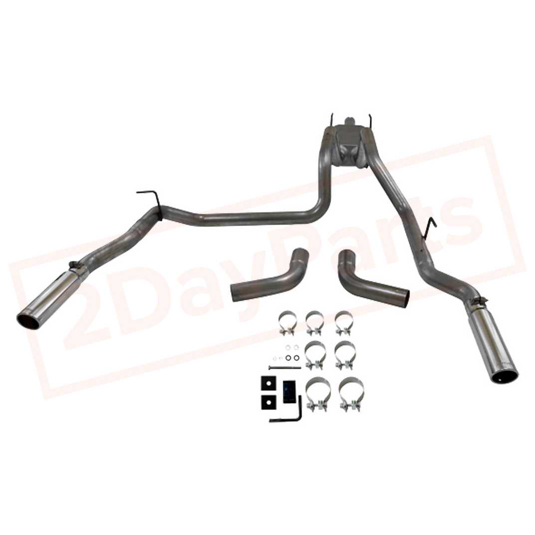 Image 2 FlowMaster Exhaust System Kit for Dodge Ram 1500 2006-08 part in Exhaust Systems category