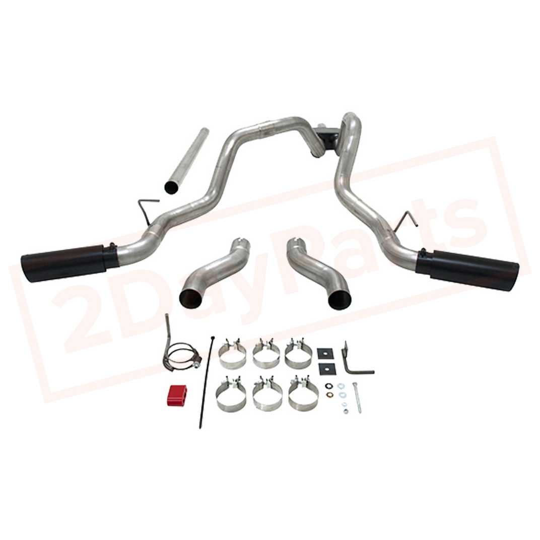 Image 1 FlowMaster Exhaust System Kit for Dodge Ram 1500 2006-2008 part in Exhaust Systems category