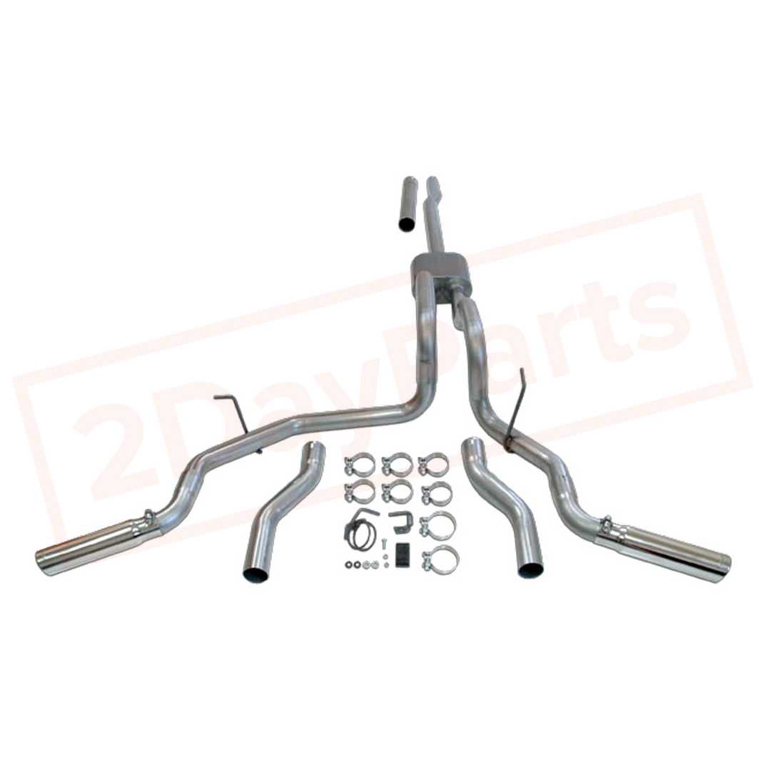 Image FlowMaster Exhaust System Kit for Ford F-150 04-08 part in Exhaust Systems category