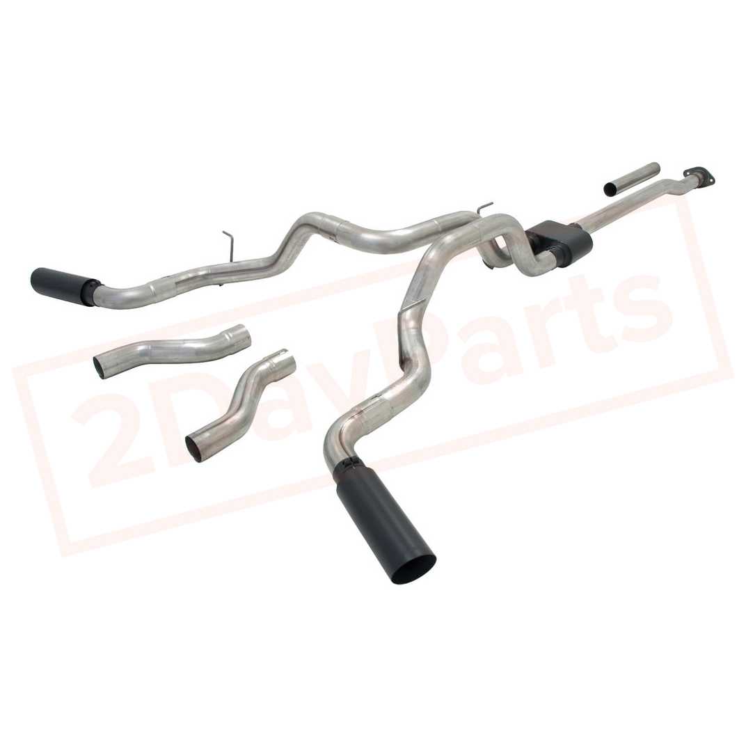Image FlowMaster Exhaust System Kit for Ford F-150 09-14 part in Exhaust Systems category