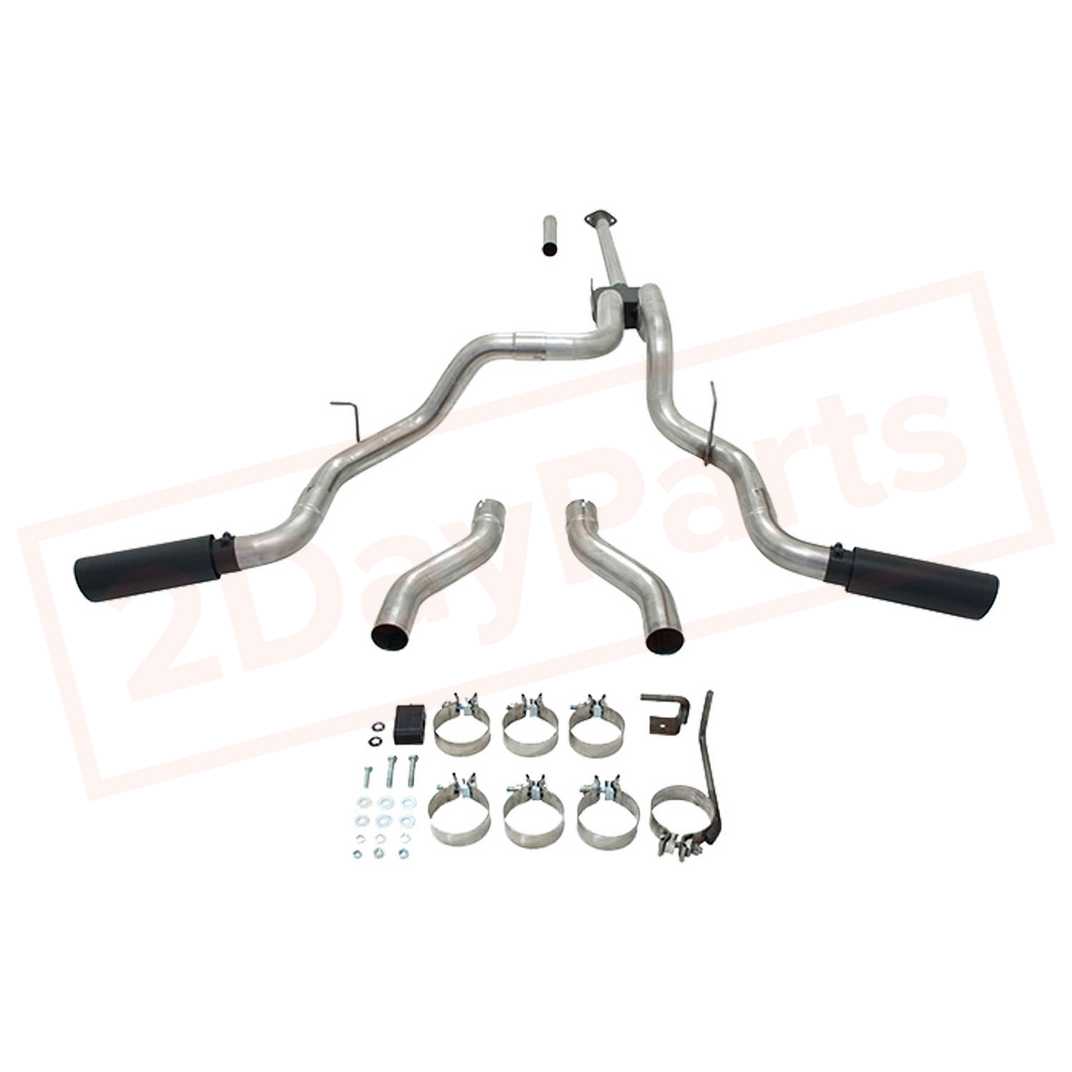 Image 1 FlowMaster Exhaust System Kit for Ford F-150 09-14 part in Exhaust Systems category