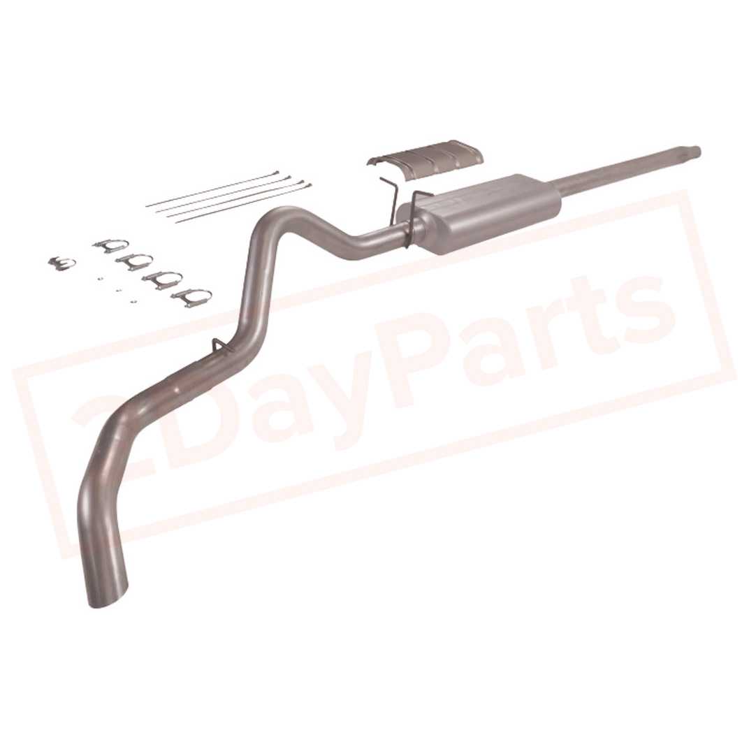 Image FlowMaster Exhaust System Kit for Ford F-150 1987-96 part in Exhaust Systems category