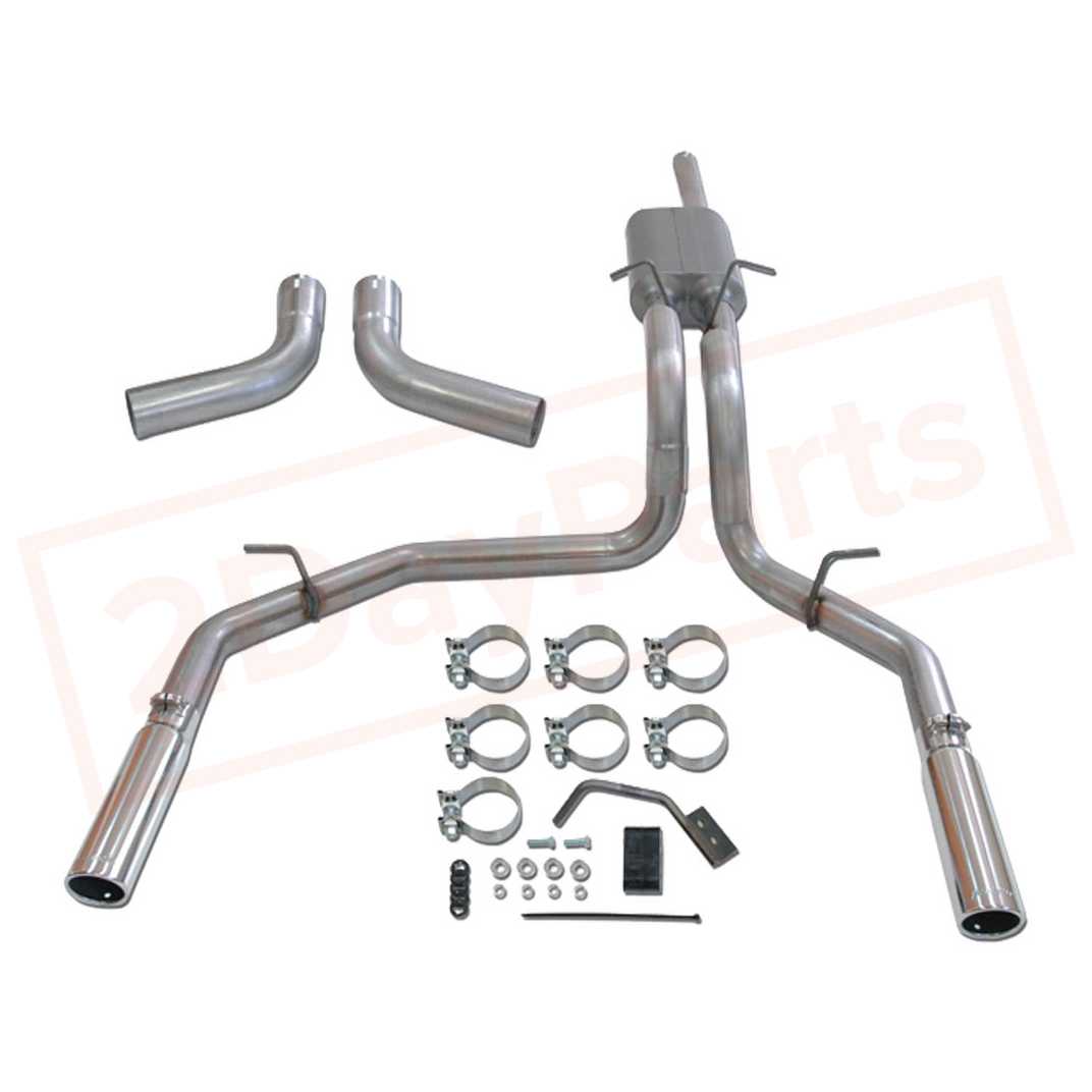 Image FlowMaster Exhaust System Kit for Ford F-150 1998-03 part in Exhaust Systems category