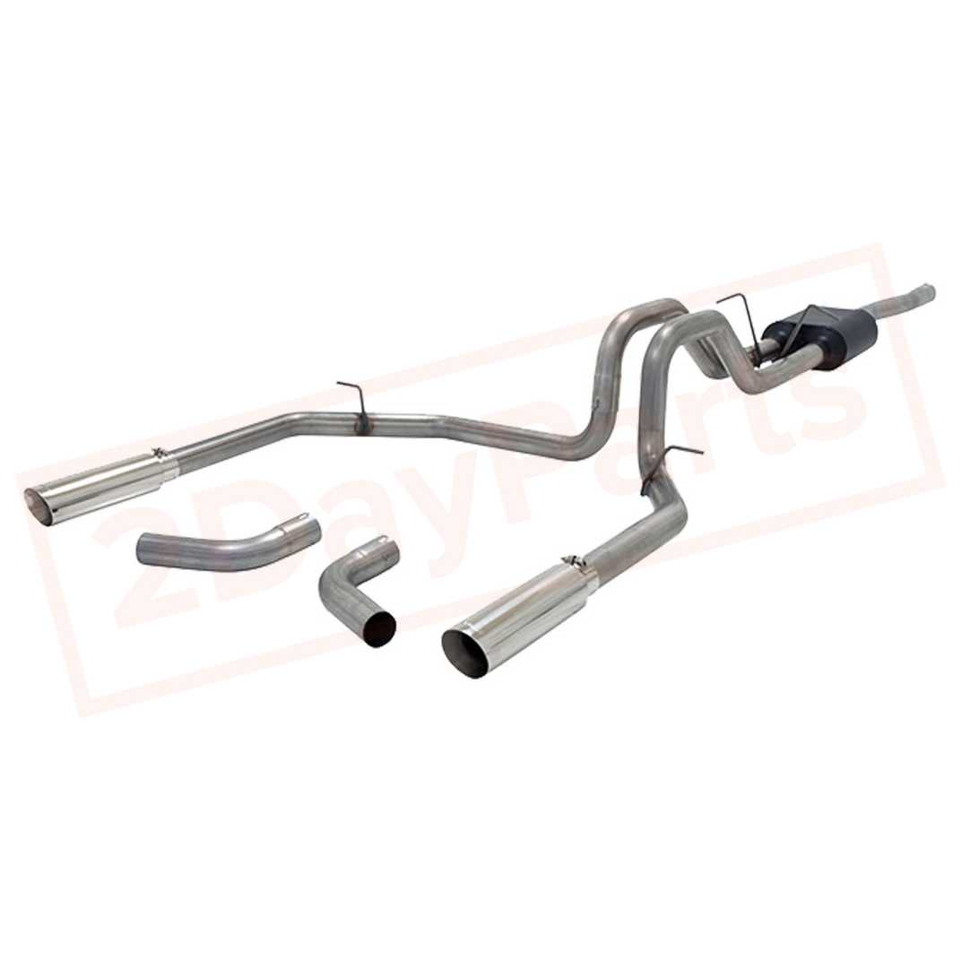 Image FlowMaster Exhaust System Kit for Ford F-150 1998-2003 part in Exhaust Systems category