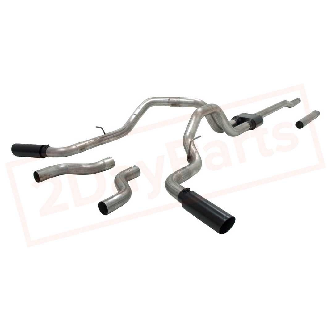 Image FlowMaster Exhaust System Kit for Ford F-150 2004-2008 part in Exhaust Systems category