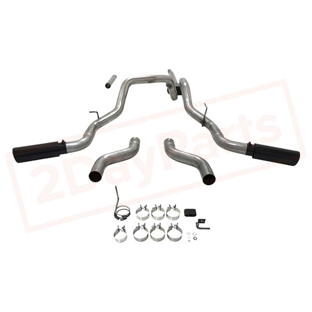 Image 1 FlowMaster Exhaust System Kit for Ford F-150 2004-2008 part in Exhaust Systems category