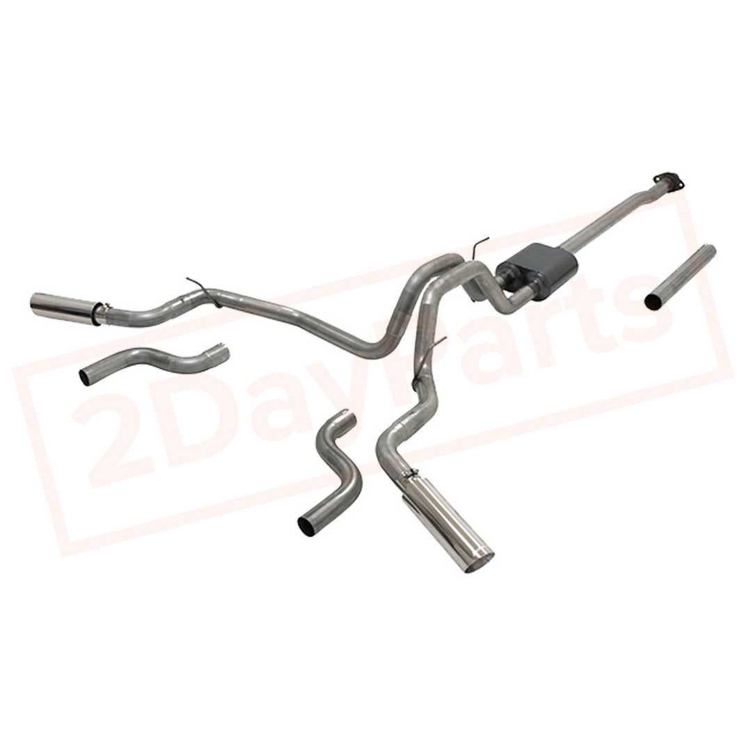 Image FlowMaster Exhaust System Kit for Ford F-150 2015-19 part in Exhaust Systems category