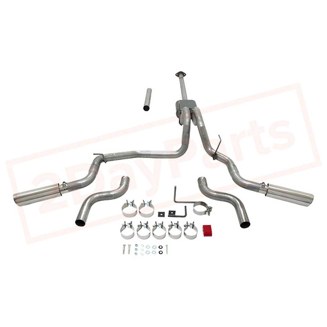 Image 1 FlowMaster Exhaust System Kit for Ford F-150 2015-19 part in Exhaust Systems category