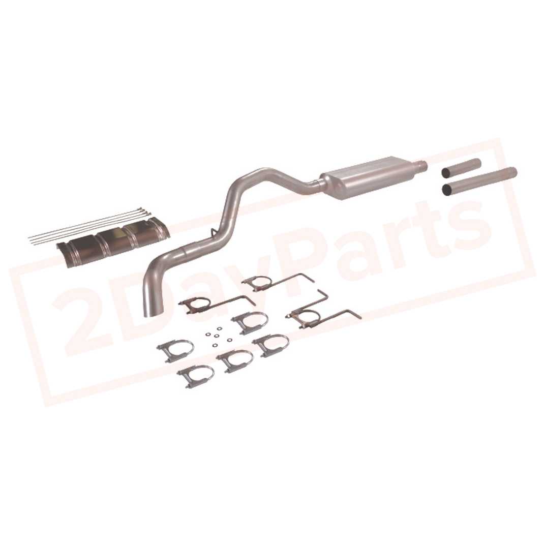Image FlowMaster Exhaust System Kit for Ford F-250 1994-1996 part in Exhaust Systems category
