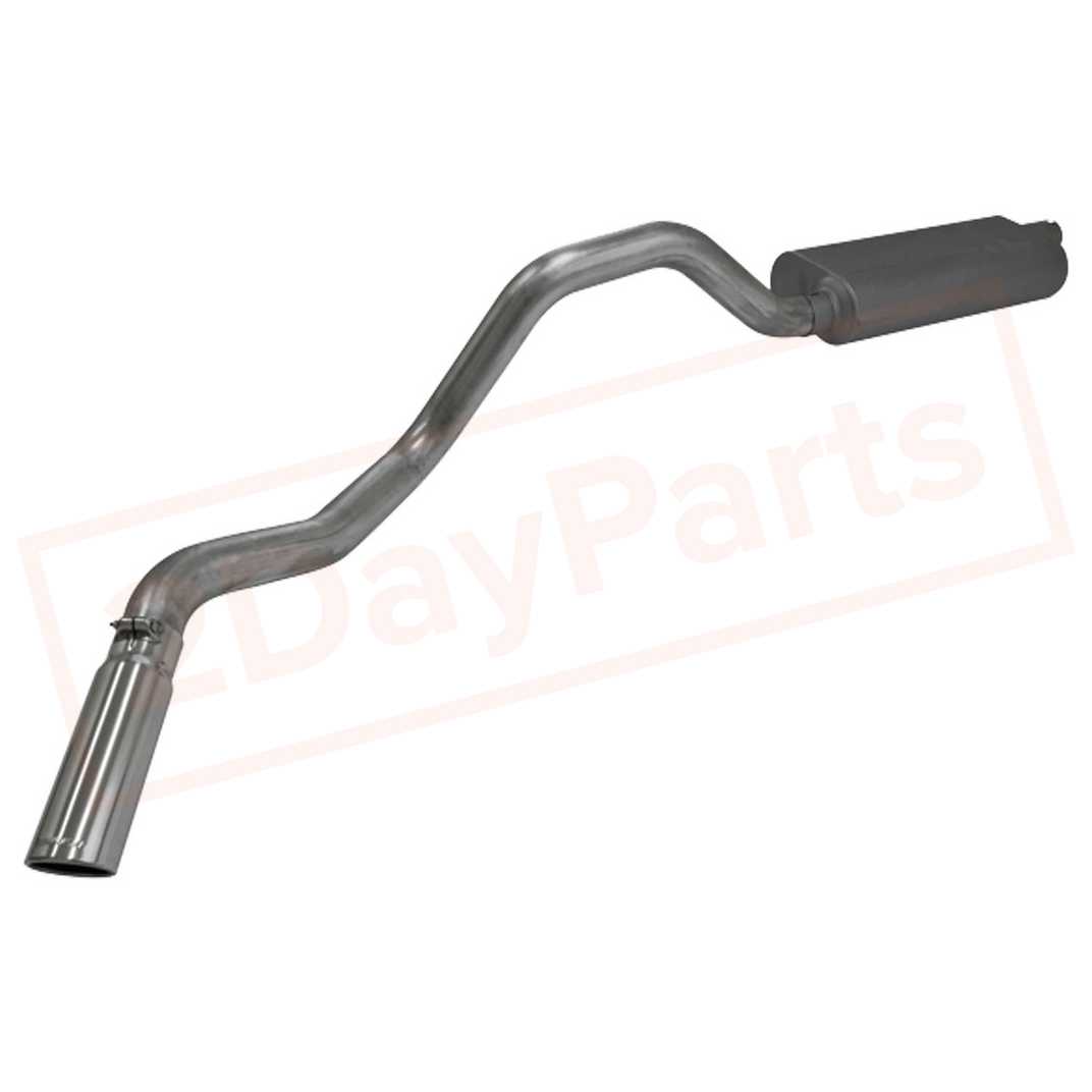 Image 1 FlowMaster Exhaust System Kit for Ford F-250 1999 part in Exhaust Systems category