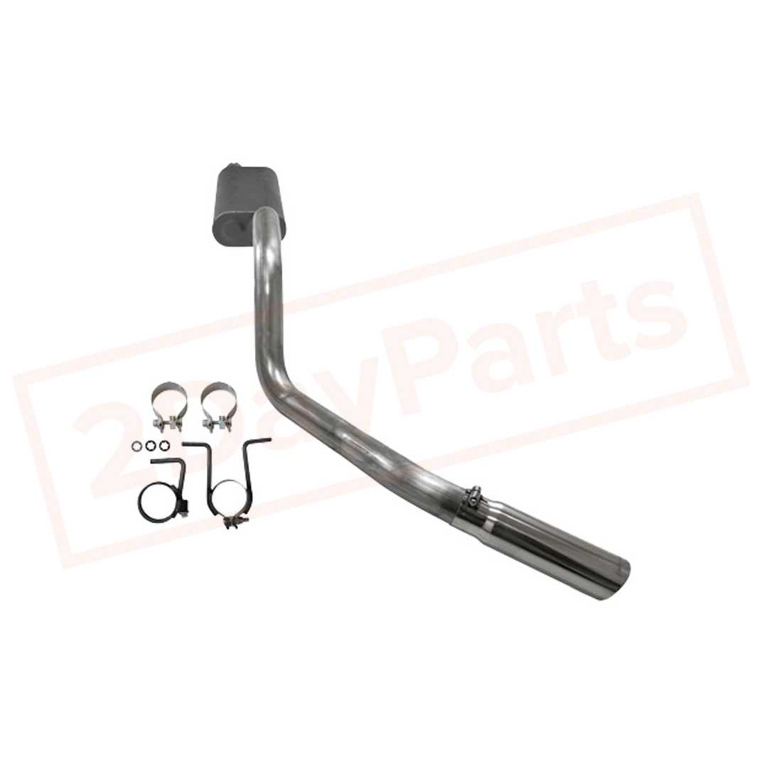 Image 2 FlowMaster Exhaust System Kit for Ford F-250 1999 part in Exhaust Systems category