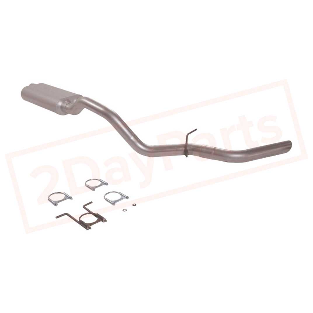 Image 1 FlowMaster Exhaust System Kit for Ford F-250 99 part in Exhaust Systems category