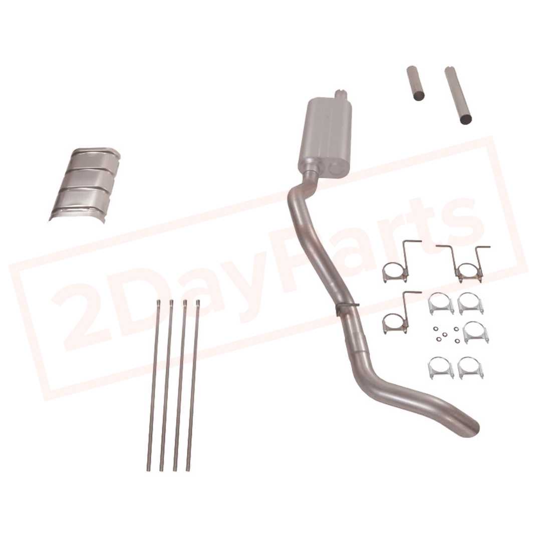 Image 2 FlowMaster Exhaust System Kit for Ford F-250 HD 1997 part in Exhaust Systems category