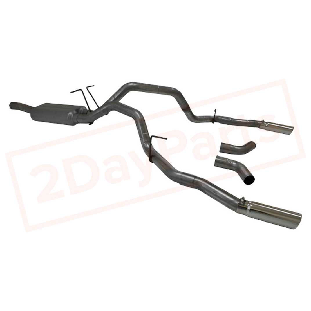 Image FlowMaster Exhaust System Kit for Ford F-250 Super Duty 2008-2014 part in Exhaust Systems category