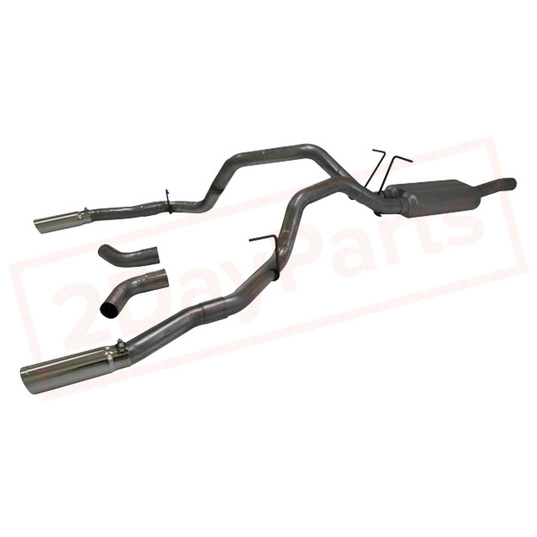 Image 1 FlowMaster Exhaust System Kit for Ford F-250 Super Duty 2008-2014 part in Exhaust Systems category
