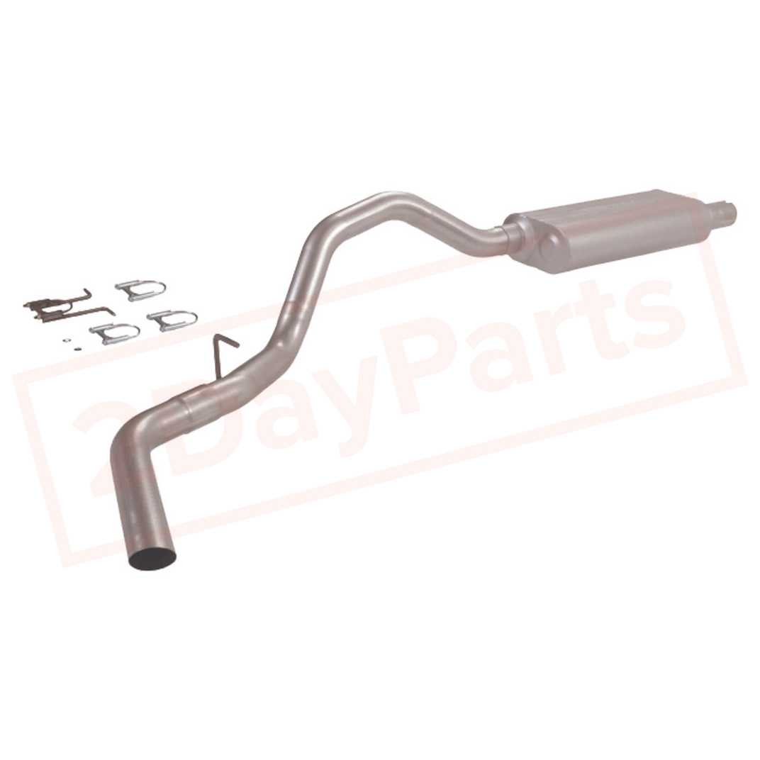 Image FlowMaster Exhaust System Kit for Ford F-350 Super Duty 1999-04 part in Exhaust Systems category
