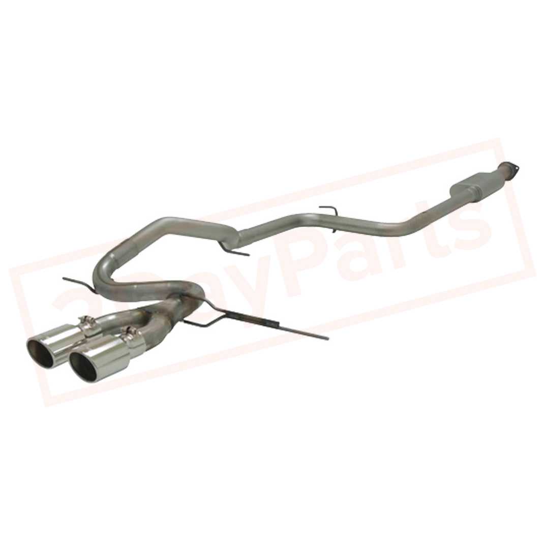 Image FlowMaster Exhaust System Kit for Ford Focus 2013-2014 part in Exhaust Systems category