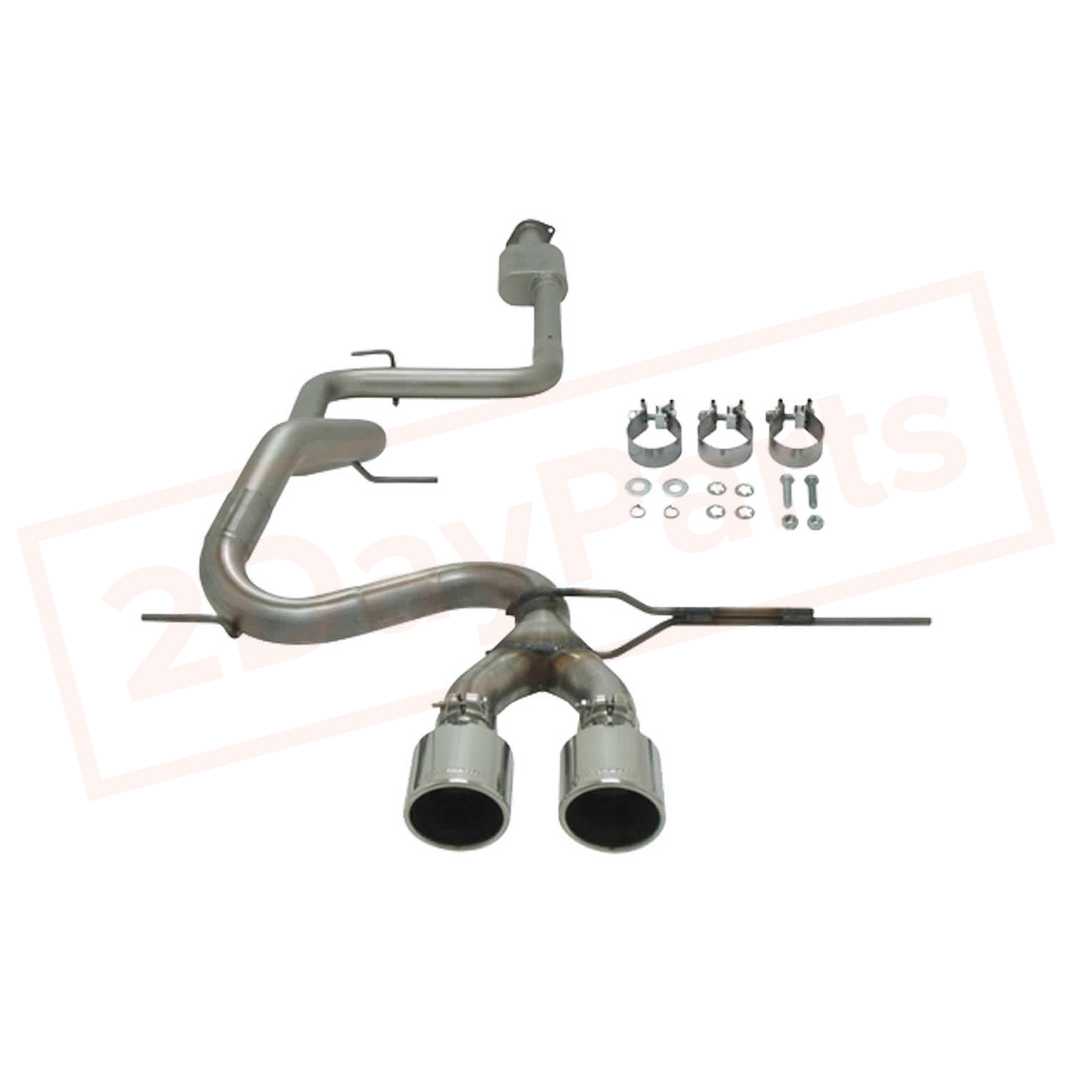 Image 1 FlowMaster Exhaust System Kit for Ford Focus 2013-2014 part in Exhaust Systems category