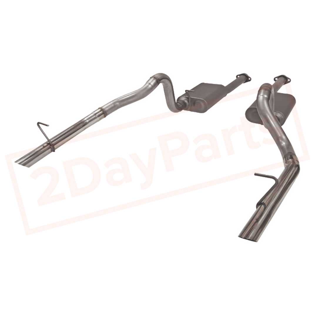 Image FlowMaster Exhaust System Kit for Ford Mustang 1986-1993 part in Exhaust Systems category