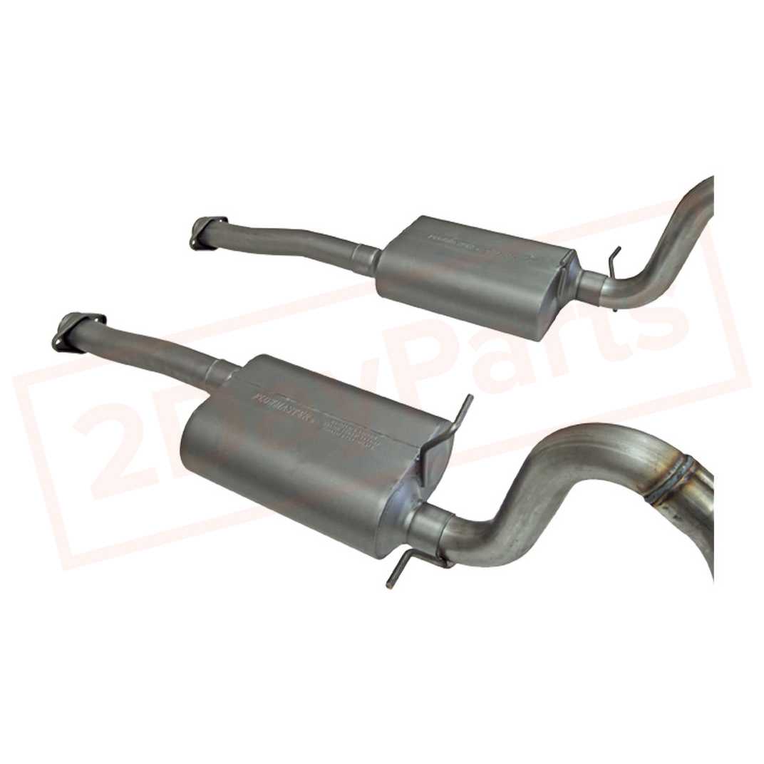 Image 2 FlowMaster Exhaust System Kit for Ford Mustang 1986-1993 part in Exhaust Systems category