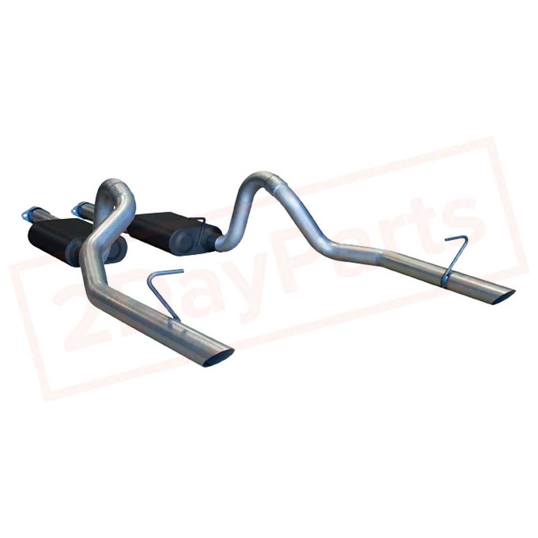 Image FlowMaster Exhaust System Kit for Ford Mustang 1986-93 part in Exhaust Systems category