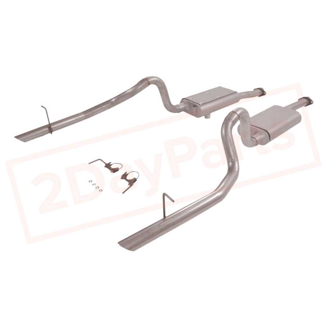 Image FlowMaster Exhaust System Kit for Ford Mustang 1994-97 part in Exhaust Systems category