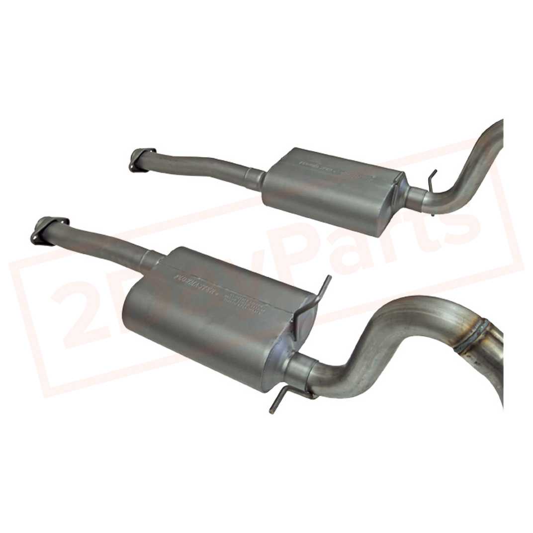 Image 1 FlowMaster Exhaust System Kit for Ford Mustang 1999-2004 part in Exhaust Systems category