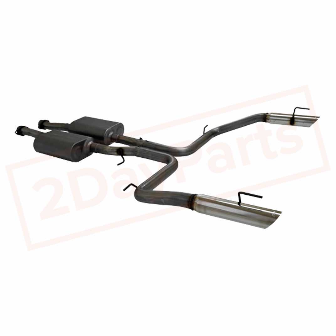 Image FlowMaster Exhaust System Kit for Ford Mustang 1999 part in Exhaust Systems category