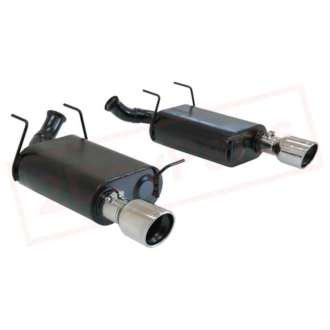 Image 1 FlowMaster Exhaust System Kit for Ford Mustang 2011 part in Exhaust Systems category
