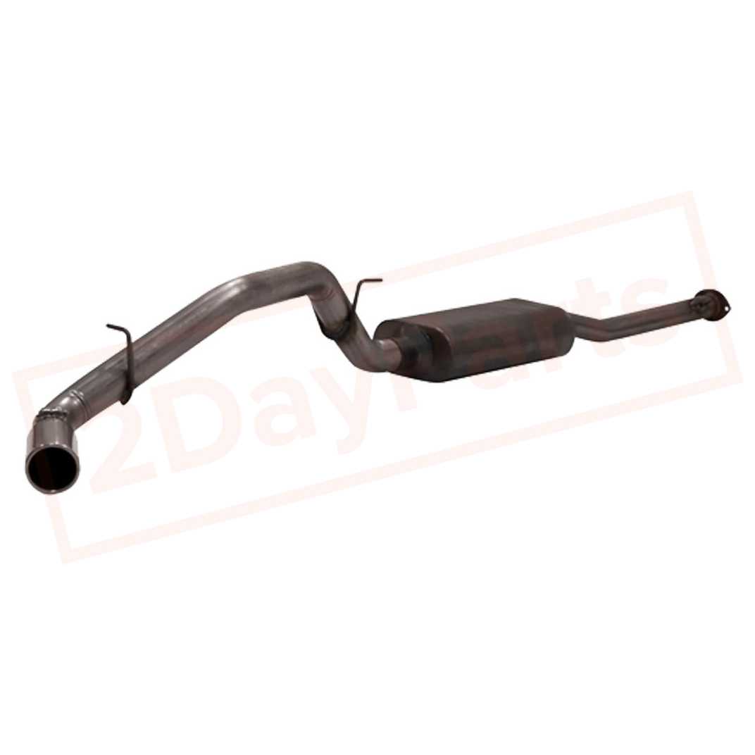 Image FlowMaster Exhaust System Kit for Toyota Tacoma 2000-2004 part in Exhaust Systems category
