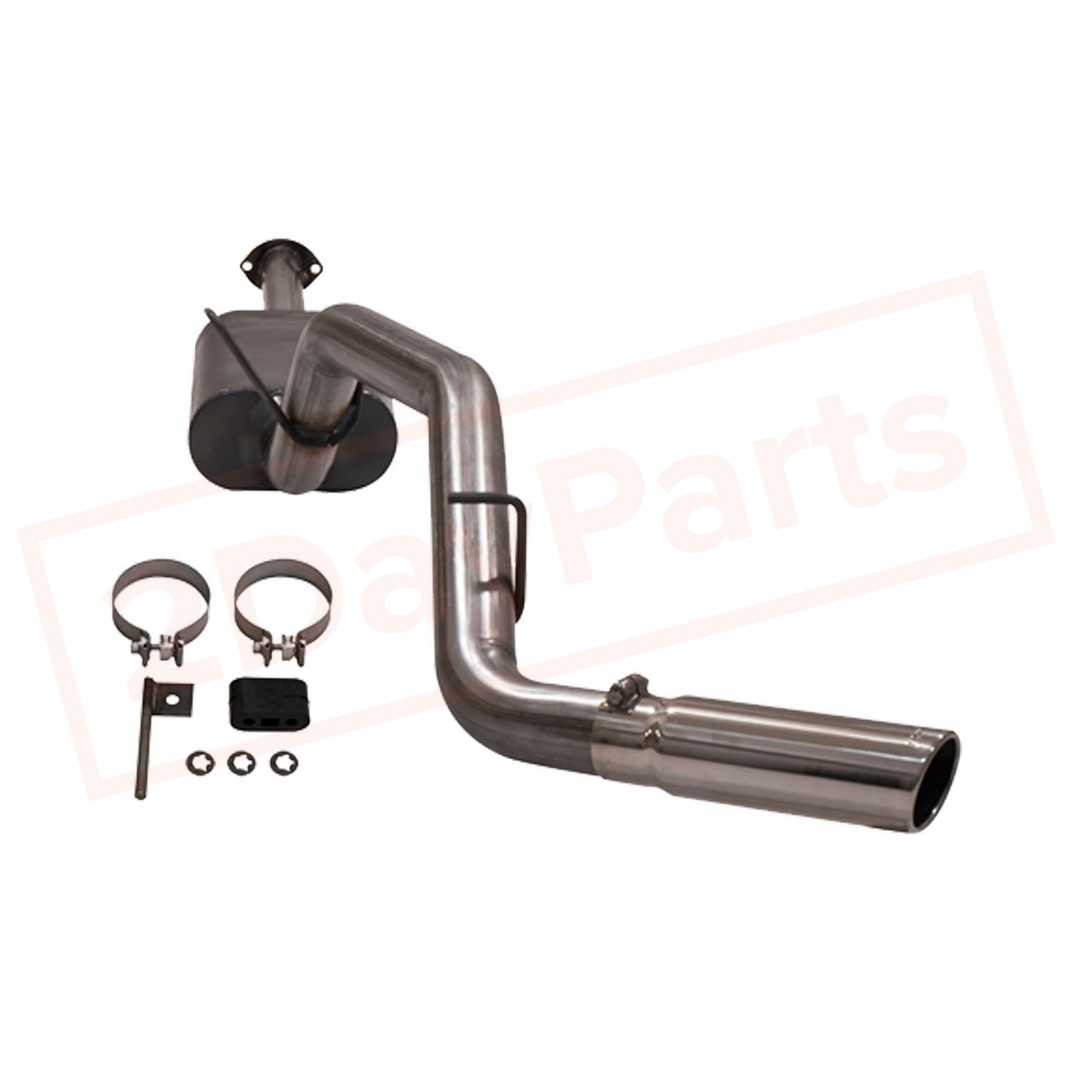 Image 1 FlowMaster Exhaust System Kit for Toyota Tacoma 2000-2004 part in Exhaust Systems category