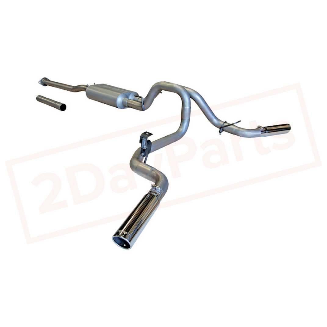 Image FlowMaster Exhaust System Kit for Toyota Tacoma 2005-2010 part in Exhaust Systems category