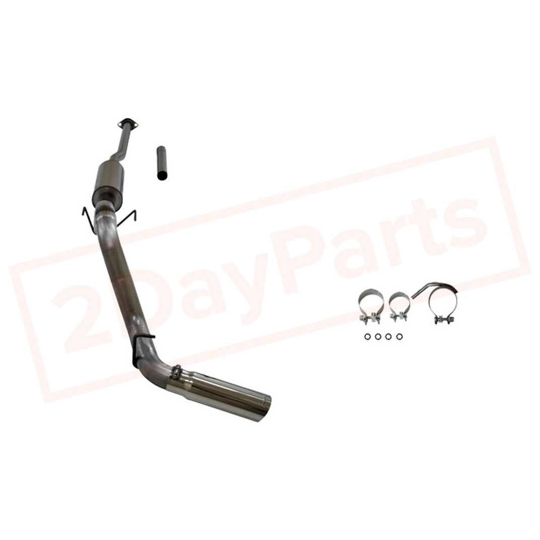 Image 1 FlowMaster Exhaust System Kit for Toyota Tacoma 2005-2012 part in Exhaust Systems category