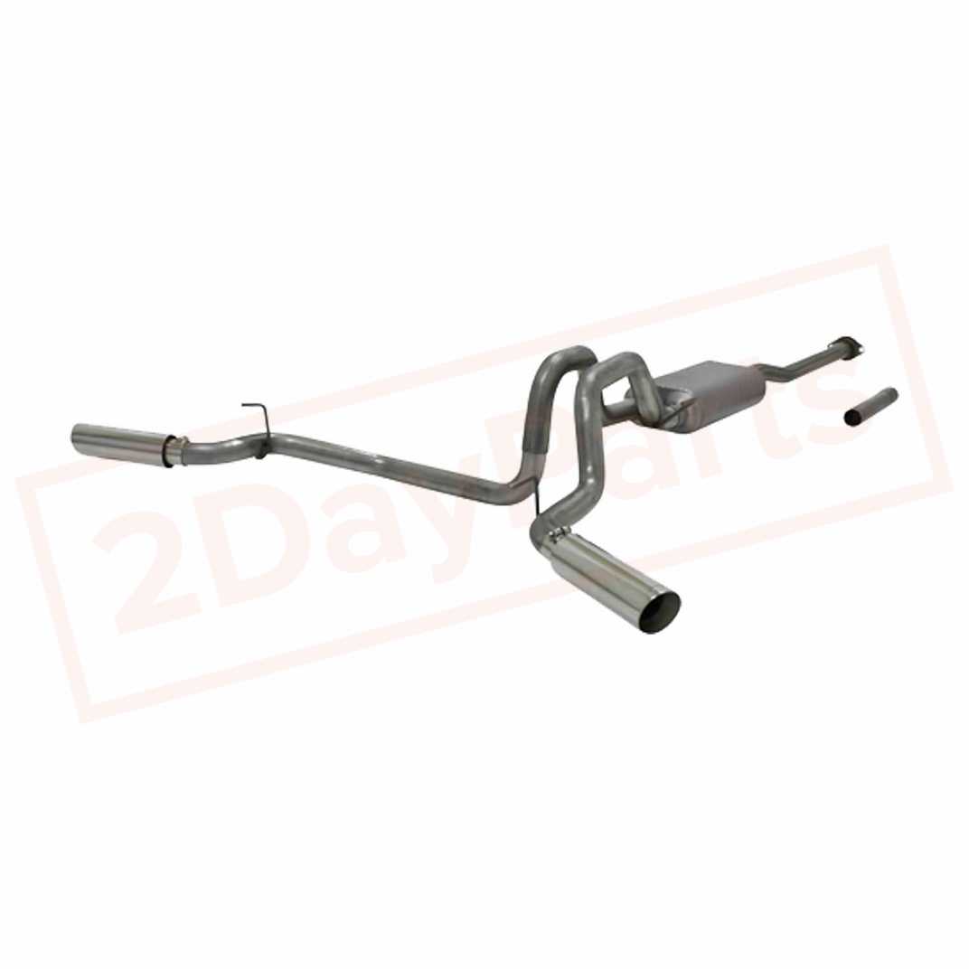Image FlowMaster Exhaust System Kit for Toyota Tacoma 2013-2015 part in Exhaust Systems category