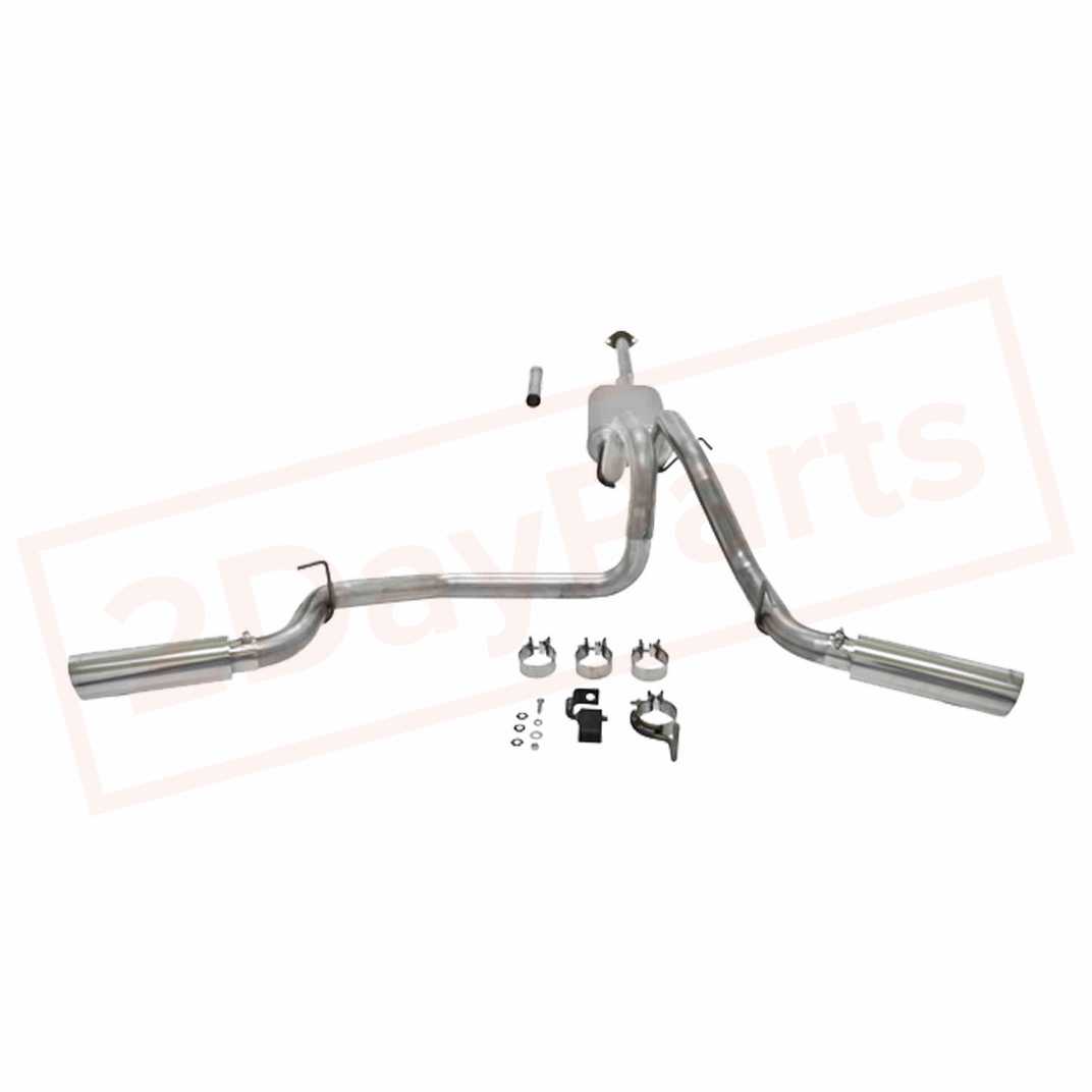 Image 1 FlowMaster Exhaust System Kit for Toyota Tacoma 2013-2015 part in Exhaust Systems category