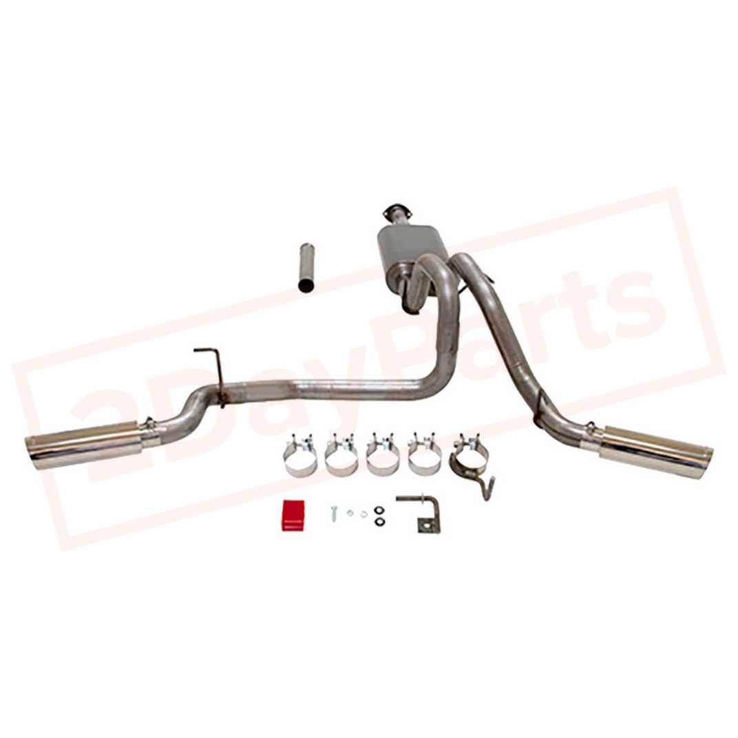 Image 1 FlowMaster Exhaust System Kit for Toyota Tacoma 2016-2018 part in Exhaust Systems category