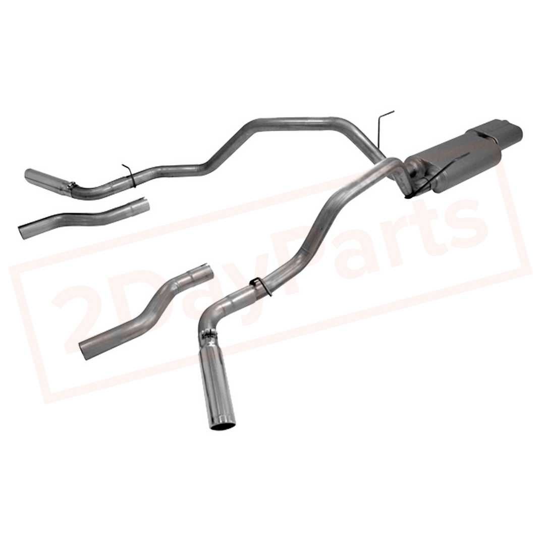 Image FlowMaster Exhaust System Kit for Toyota Tundra 2000-2006 part in Exhaust Systems category