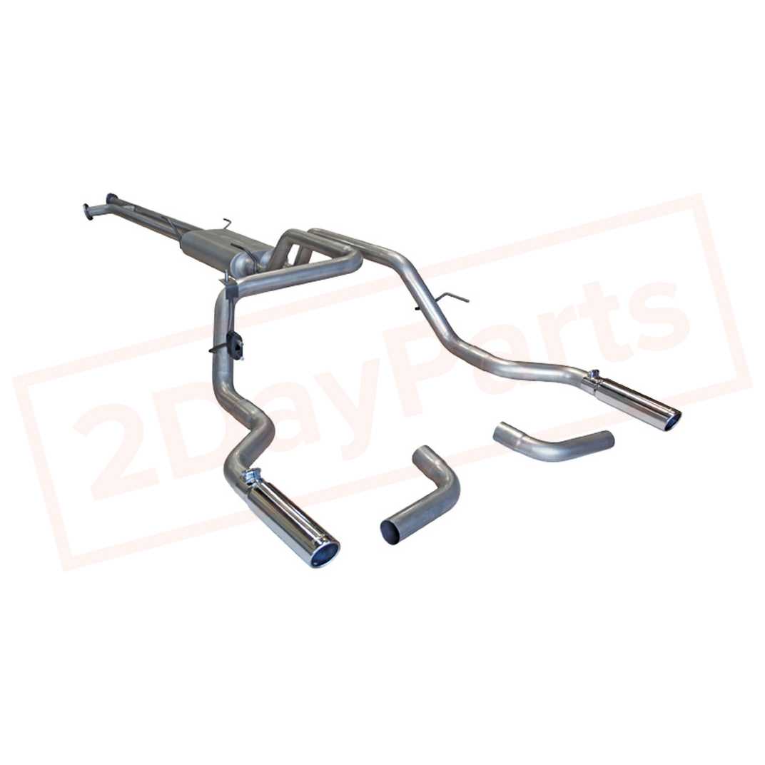 Image FlowMaster Exhaust System Kit for Toyota Tundra 2007-21 part in Exhaust Systems category